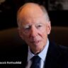 Jacob Rothschild, Esteemed Financier and Philanthropist, Passes Away at 87