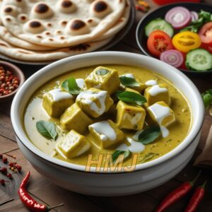 Methi Malai Paneer 