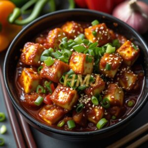 Crispy Paneer Chilli 