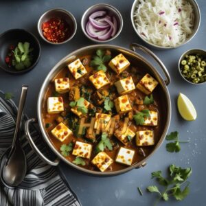 Paneer Bhurji
