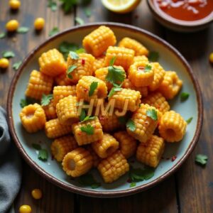 Perfect Crispy Corn 