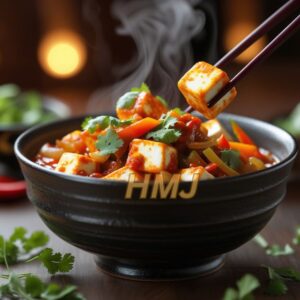 Schezwan Paneer 